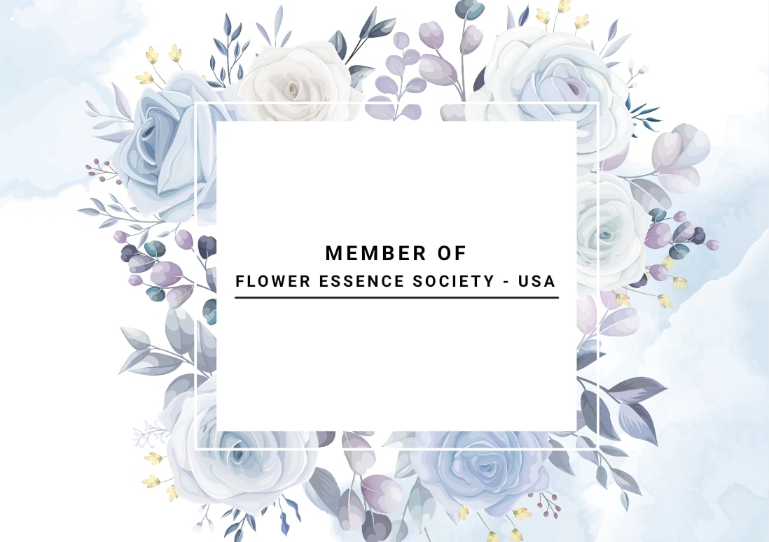 Member Of Flower Essence Society - USA